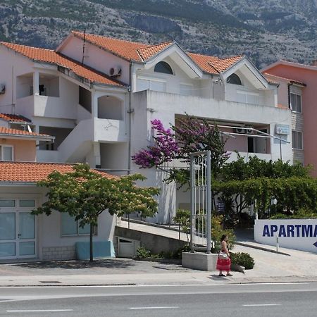Apartments With A Parking Space Makarska - 6696 Exterior foto