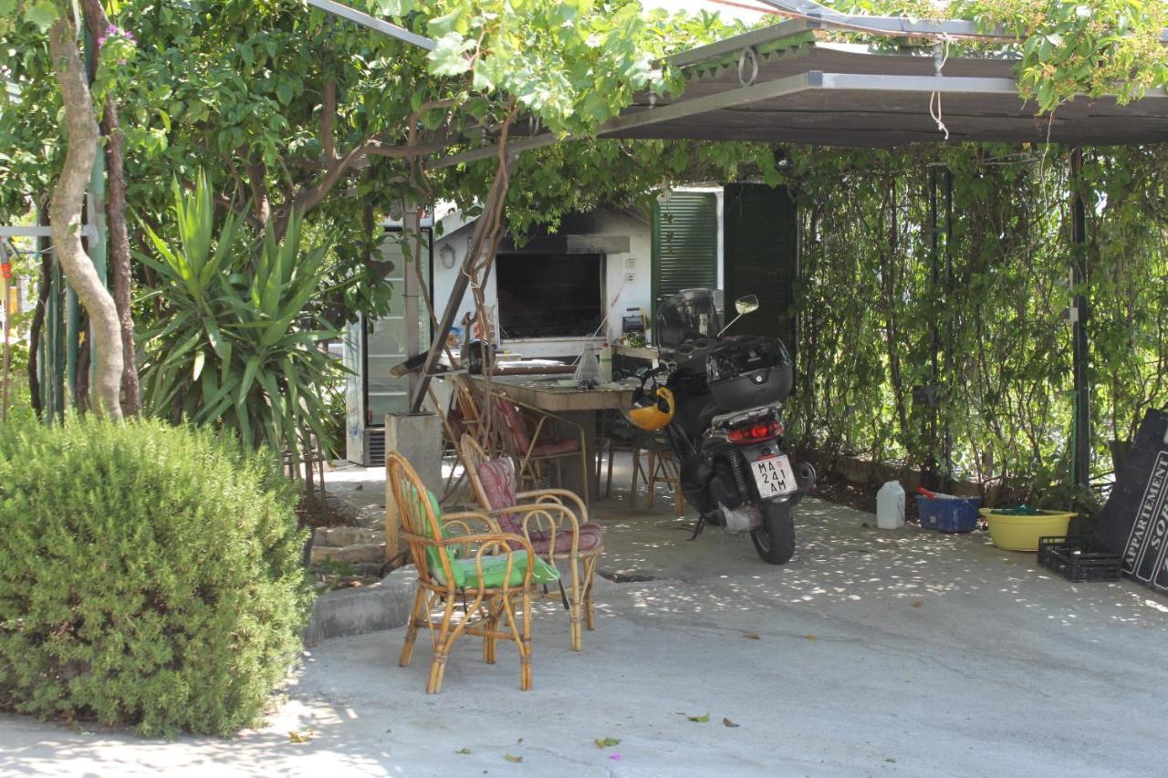 Apartments With A Parking Space Makarska - 6696 Exterior foto
